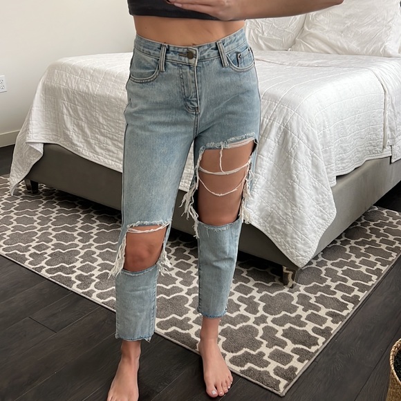 Passion Fusion Ripped Jeans - Picture 2 of 6